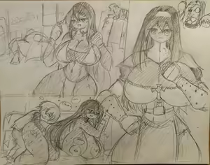 Page 208 of Shindou Kunoichi series - preview thumbnail