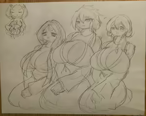 Page 211 of Shindou Kunoichi series - preview thumbnail
