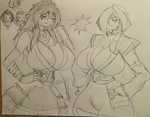 Page 219 of Shindou Kunoichi series - preview thumbnail