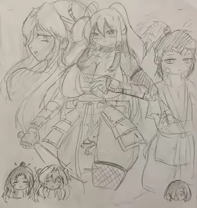 Page 225 of Shindou Kunoichi series - preview thumbnail