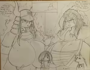 Page 253 of Shindou Kunoichi series - preview thumbnail