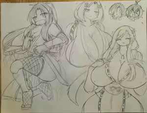 Page 255 of Shindou Kunoichi series - preview thumbnail