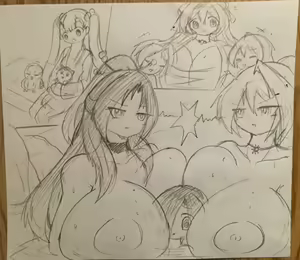Page 266 of Shindou Kunoichi series - preview thumbnail