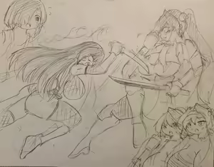 Page 280 of Shindou Kunoichi series - preview thumbnail