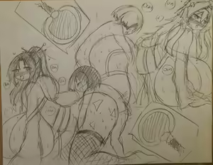 Page 40 of Shindou Kunoichi series - preview thumbnail