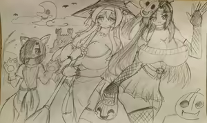 Page 54 of Shindou Kunoichi series - preview thumbnail