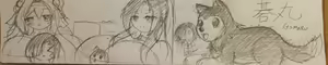 Page 6 of Shindou Kunoichi series - preview thumbnail