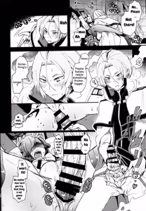 Page 11 of Natsumi Schwarz no Sainan - preview thumbnail
