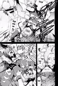 Page 14 of Natsumi Schwarz no Sainan - preview thumbnail