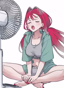 Page 5 of 夏が夏いバーヴァン・シー - preview thumbnail