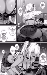 Page 16 of Okazu Gyaru Harem~ Maou-sama ga Kakusei Suru Made Fera mo Paizuri mo 3p mo Nani Kara Nani Made Zenshin Zenrei de Gohoushi Itashimasu!! | El Harem de Gyarus que son Material de Paja - preview thumbnail