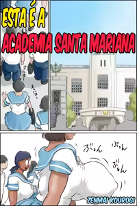Koko wa Sei Tsubasa Mariana Gakuen - Esta é a Academia Santa Mariana - hentai manga cover image