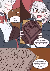 Love Spell - hentai manga cover image