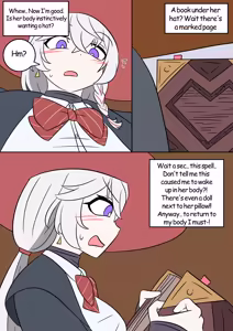 Page 9 of Love Spell - preview thumbnail