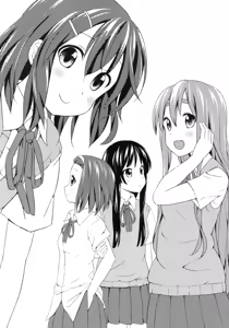 Page 17 of Azunyan sadness - preview thumbnail
