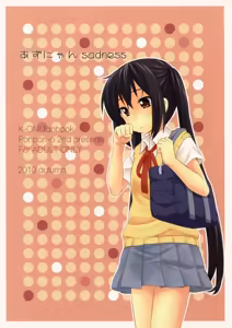 Page 19 of Azunyan sadness - preview thumbnail