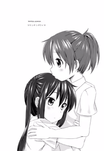 Page 4 of Azunyan sadness - preview thumbnail