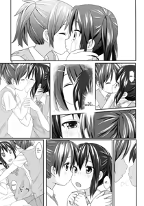 Page 9 of Azunyan sadness - preview thumbnail