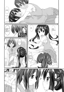 Page 10 of Azunyan sadness - preview thumbnail