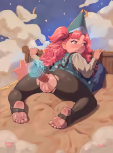 Page 23 of Witch Hat Atelier - preview thumbnail