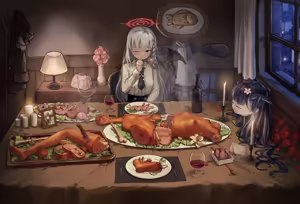 Page 11 of Fuuka Dinner Invitation - preview thumbnail