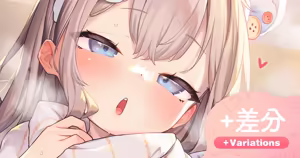 ぬくぬくマフラー🧣 - hentai manga cover image