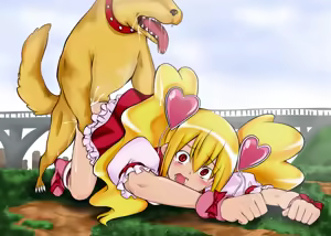 Page 107 of Bestiality Precure! - preview thumbnail