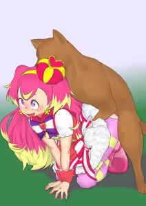 Page 23 of Bestiality Precure! - preview thumbnail