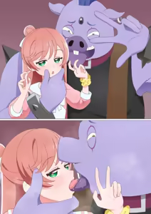 Page 64 of Bestiality Precure! - preview thumbnail