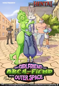 My Girlfriend The Arch-Fiend From Outer Space misc - hentai manga cover image