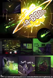 Page 12 of My Girlfriend The Arch-Fiend From Outer Space misc - preview thumbnail