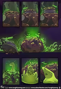 Page 13 of My Girlfriend The Arch-Fiend From Outer Space misc - preview thumbnail