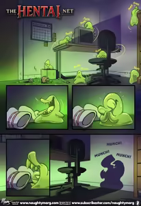 Page 14 of My Girlfriend The Arch-Fiend From Outer Space misc - preview thumbnail