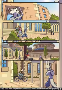 Page 18 of My Girlfriend The Arch-Fiend From Outer Space misc - preview thumbnail