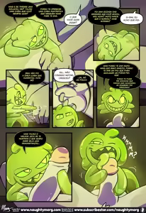 Page 34 of My Girlfriend The Arch-Fiend From Outer Space misc - preview thumbnail