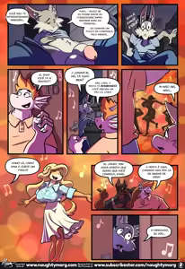 Page 9 of My Girlfriend The Arch-Fiend From Outer Space misc - preview thumbnail