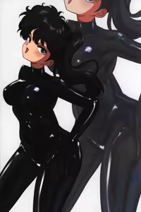 Page 10 of RUBBER GIRLS - preview thumbnail