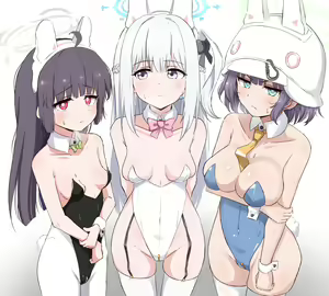 バニー - hentai manga cover image