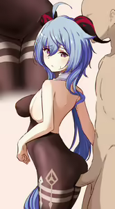 Ganyu - hentai manga cover image