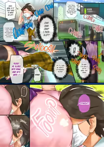 Page 2 of Muchimuchi RUSH!!! | Chubby Rush Hour (decensored) - preview thumbnail
