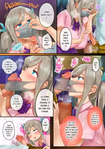 Page 7 of Muchimuchi RUSH!!! | Chubby Rush Hour (decensored) - preview thumbnail