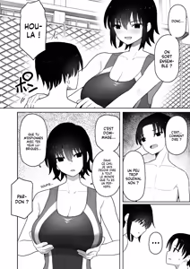 Page 11 of Koushinchou de Namaiki na Kouhai ga Jitsu wa Kojirase Dosukebe de, Boku no Koto ga Daisuki datta Hanashi | L'histoire d'une Nageuse, grande et arrogante, qui est en fait une Perverse Amoureuse de Moi - preview thumbnail