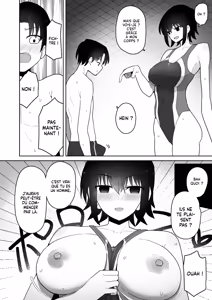 Page 13 of Koushinchou de Namaiki na Kouhai ga Jitsu wa Kojirase Dosukebe de, Boku no Koto ga Daisuki datta Hanashi | L'histoire d'une Nageuse, grande et arrogante, qui est en fait une Perverse Amoureuse de Moi - preview thumbnail