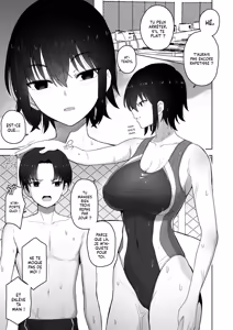 Page 2 of Koushinchou de Namaiki na Kouhai ga Jitsu wa Kojirase Dosukebe de, Boku no Koto ga Daisuki datta Hanashi | L'histoire d'une Nageuse, grande et arrogante, qui est en fait une Perverse Amoureuse de Moi - preview thumbnail
