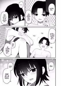Page 34 of Koushinchou de Namaiki na Kouhai ga Jitsu wa Kojirase Dosukebe de, Boku no Koto ga Daisuki datta Hanashi | L'histoire d'une Nageuse, grande et arrogante, qui est en fait une Perverse Amoureuse de Moi - preview thumbnail