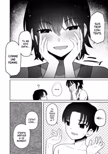 Page 9 of Koushinchou de Namaiki na Kouhai ga Jitsu wa Kojirase Dosukebe de, Boku no Koto ga Daisuki datta Hanashi | L'histoire d'une Nageuse, grande et arrogante, qui est en fait une Perverse Amoureuse de Moi - preview thumbnail