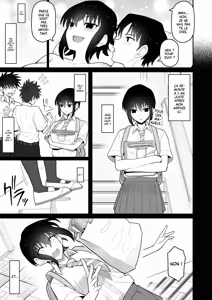 Page 94 of Koushinchou de Namaiki na Kouhai ga Jitsu wa Kojirase Dosukebe de, Boku no Koto ga Daisuki datta Hanashi | L'histoire d'une Nageuse, grande et arrogante, qui est en fait une Perverse Amoureuse de Moi - preview thumbnail