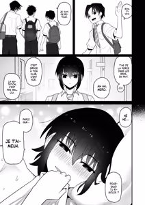 Page 96 of Koushinchou de Namaiki na Kouhai ga Jitsu wa Kojirase Dosukebe de, Boku no Koto ga Daisuki datta Hanashi | L'histoire d'une Nageuse, grande et arrogante, qui est en fait une Perverse Amoureuse de Moi - preview thumbnail