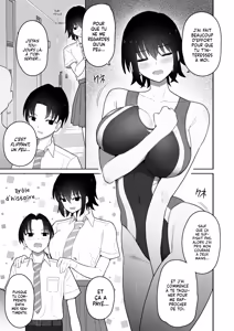 Page 10 of Koushinchou de Namaiki na Kouhai ga Jitsu wa Kojirase Dosukebe de, Boku no Koto ga Daisuki datta Hanashi | L'histoire d'une Nageuse, grande et arrogante, qui est en fait une Perverse Amoureuse de Moi - preview thumbnail