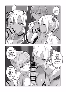 Page 12 of Harem Gakuen no Hokenshitsu Jijou! - preview thumbnail
